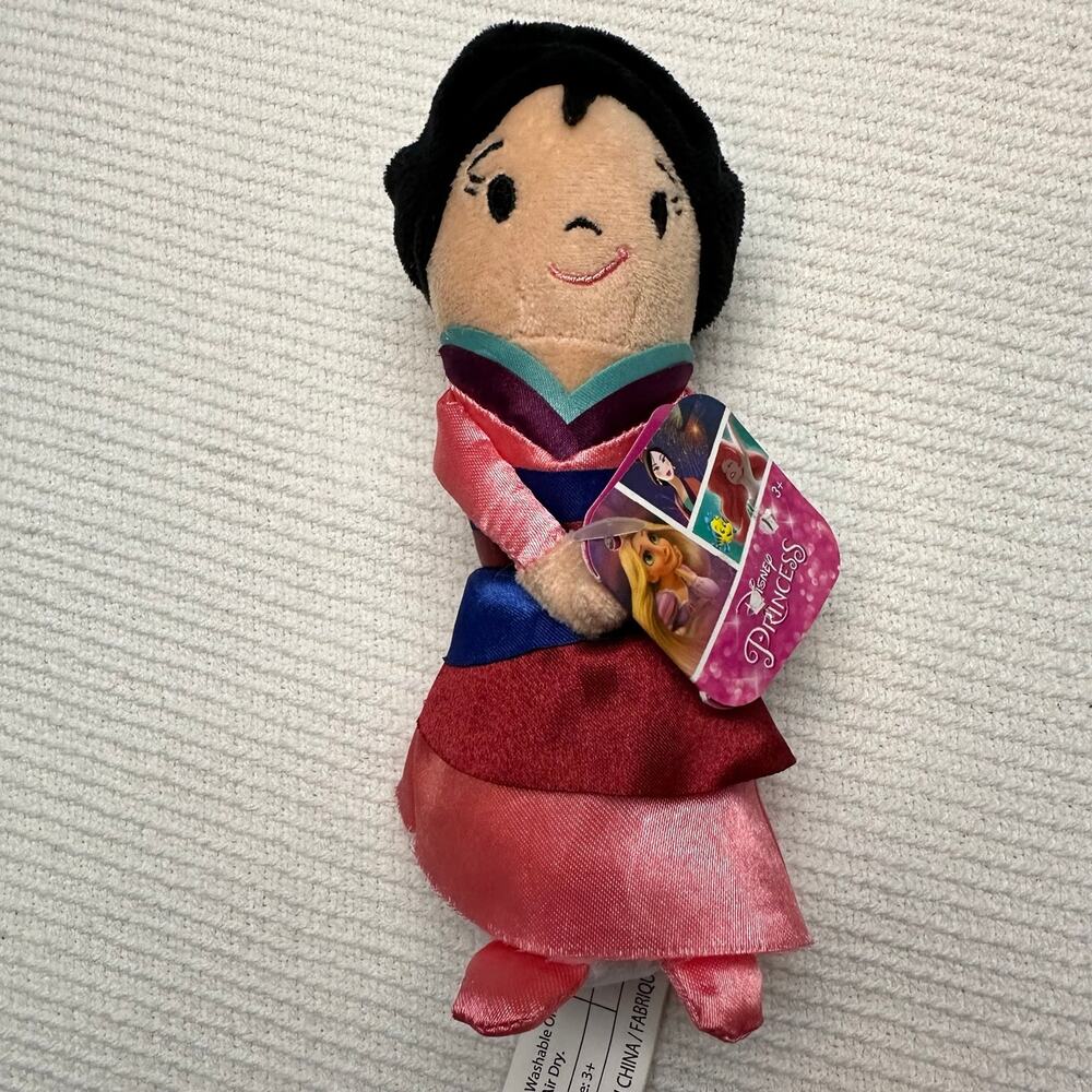 Disney Princess Mulan 5.5" Plush Doll gently used